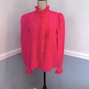 Philosophy di Lorenzo Serafini Silk Blouse Size 8